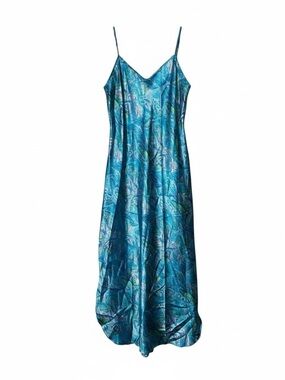 Satin Midi Slip Dress Fairy Coquette Y2K Feminine Summer